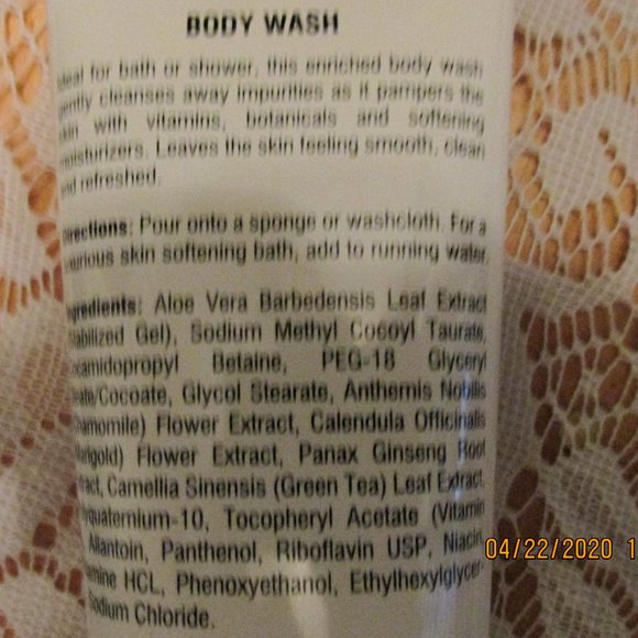 L'BRI Pure & Natural His & Hers (FRAGRANCE FREE) Body Wash Combo Set - Picture 7 of 8